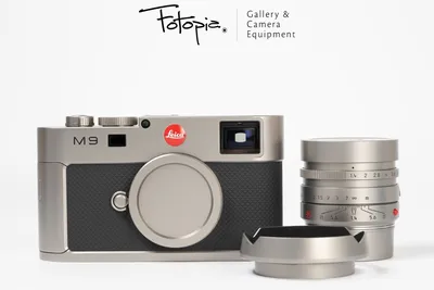 Leica M9 - Titanium / with 35mm F1.4 ASPH FLE, Edition 500 pics (SC~600,  99%new) - 195862466929 - купить на eBay.com (США) с доставкой в Украину |  Megazakaz.com