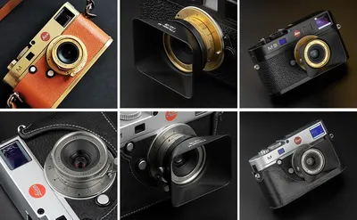 PhotoSill: Обзор спецверсий Leica (М8/М8.2/М9)