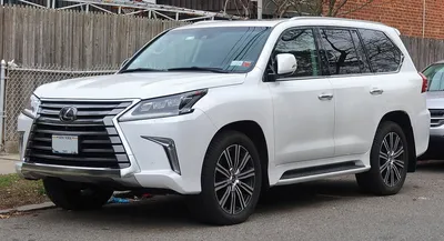 Lexus LX - Wikipedia