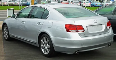 File:Lexus GS 300 Sport.jpg - Wikimedia Commons