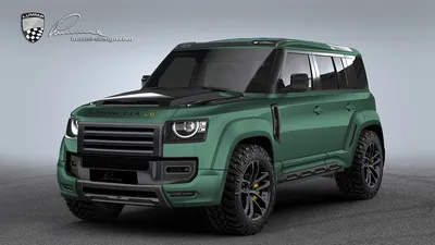 Новинка! Lumma CLR LD для Land Rover Defender