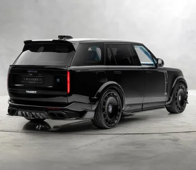 Тюнинг Range Rover 2023 выполнили в Mansory
