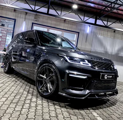 Range Rover Sport 2018 - тюнинг, обвесы и рестайлинг от Guru-Tuning
