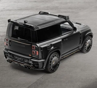 Тюнинг Land Rover Defender от Mansory — 650 сил и много карбона