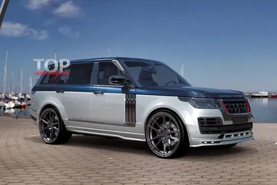Пороги Lemann на Land Rover Range Rover Vogue 4