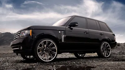 Аэродинамический обвес VERGE на Land Rover Range Rover Sport L322