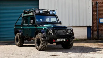 Тюнинг внедорожников 4х4 Land Rover в Екатеринбурге