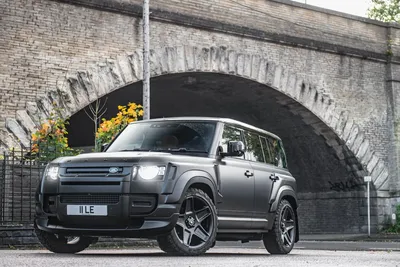 Новый Land Rover Defender получил тюнинг от Chelsea Truck Company — Motor