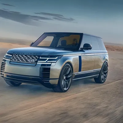 Тюнинг Startech Land Rover Range Rover