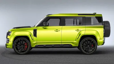 Внешний Стайлинг (Тюнинг) | ROVERS | Запчасти и РЕМОНТ Land Rover RANGE  ROVER