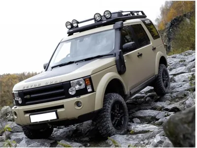 Urban Truck представил Land Rover Defender Ultimate Edition » Автомобили и  тюнинг