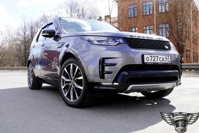 Внутренний и внешний тюнинг Land Rover Discovery 3 в Москве - LR-King