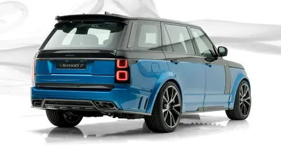 Тюнинг Mansory для Range Rover 2021 2020 2019 2018. Обвес, диски, выхлопная  система, интерьер