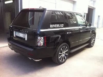 Тюнинг и аксессуары для LAND ROVER RANGE ROVER SPORT L320 (2005–2013)  купить в интернет магазине automania-shop