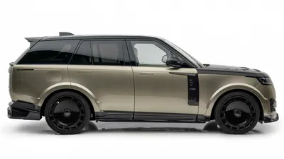 Тюнинг Mansory для Range Rover 2021 2020 2019 2018. Обвес, диски, выхлопная  система, интерьер