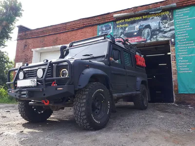 Тюнинг Land Rover Defender 110