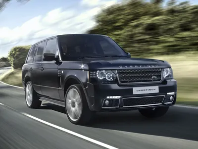 Первый тюнинг — стайлинг. — Land Rover Range Rover (3G), 5 л, 2010 года |  тюнинг | DRIVE2