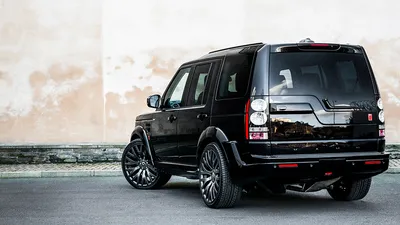 Обновлен тюнинг-пакет для Range Rover Sport