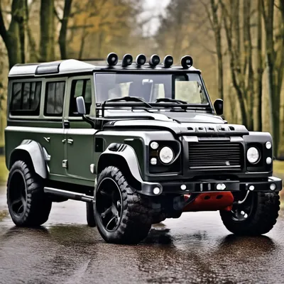 Тюнинг Land Rover RANGE ROVER SPORT от KAHN Design Rs Pace Car Pack
