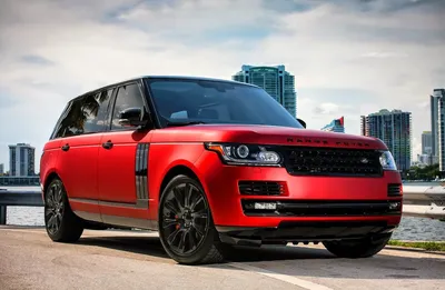 Тюнинг тормозов на Land Rover Range Rover | Тормозные системы HPB
