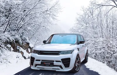 Чип-тюнинг Land Rover Range Rover 5.0 V8 375 л.с в Екатеринбурге