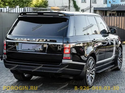 Range Rover Sport L320 Тюнинг комплект обвеса Autobiography ARS Комплект  обвесов Ленд ровер Рендж Ровер Спорт (ID#1948633521), цена: 62371 ₴, купить  на Prom.ua