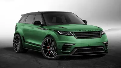 Для Range Rover Velar подготовили первый тюнинг — Motor