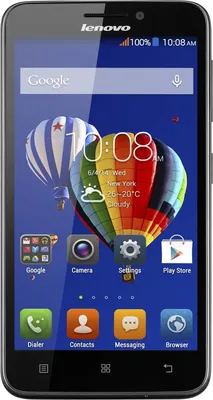 Характеристики Lenovo A606 black (черный) — техническое описание смартфона  в Связном