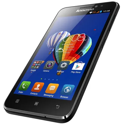 Смартфон Lenovo A606, 8GB, 4G, Черен - eMAG.bg