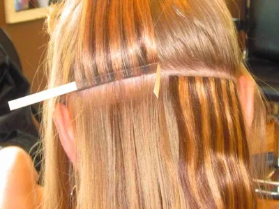 Наращивание волос на Осокорках, Позняках – Hairdresser