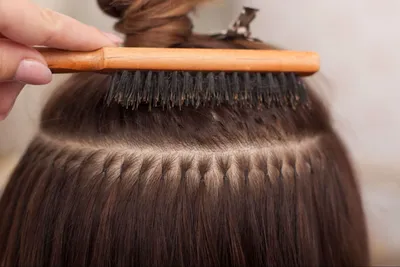 Ленточное наращивание волос в Москве | VolosLux.ru - Магазин Натуральных  Волос, купить, нарастить волосы в Москве. Студия наращивания волос в Москве