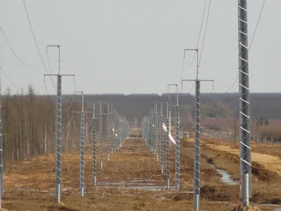 Комплект траверс высоковольтных для ж/б опор двухцепных ВЛ 10 кВ КТВ2 - ООО  «Курс»