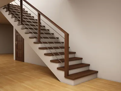 Лестницы с поворотом — собенности расчета при проектировании