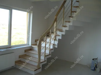 Лестница из бетона на заказ от 137 000 ₽ | Бетонные лестницы