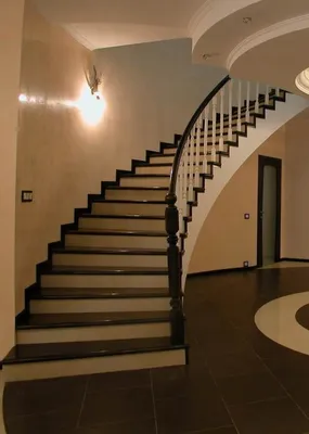 Отделка бетонных лестниц деревом: отделка лестницы по бетону 6.  Производство Винчелли