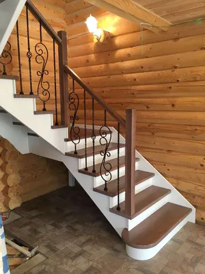 Безопасная лестница для частного дома