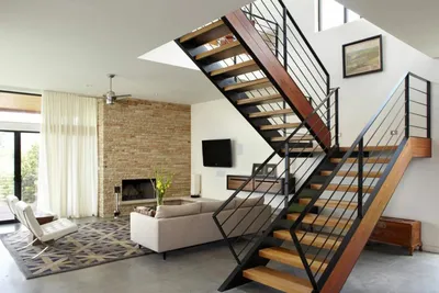 Металлические лестницы для дома - ООО Строй-Конструкция-Металл