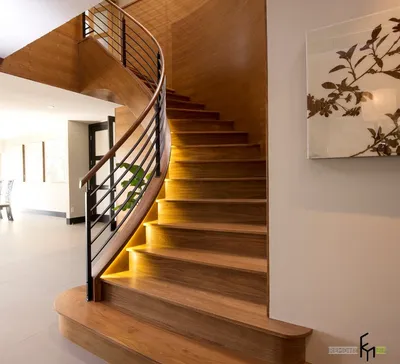 Home staircase design ideas - YouTube