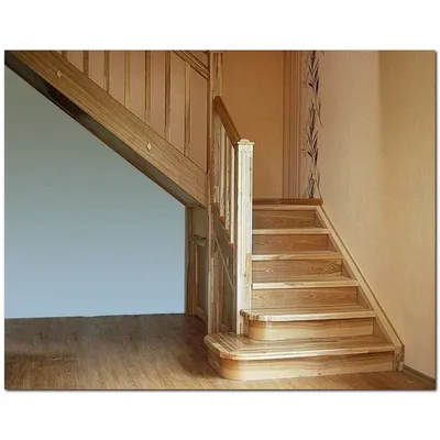 Лестницы из ясеня, самого крепкого и эластичного дерева для вашего дома