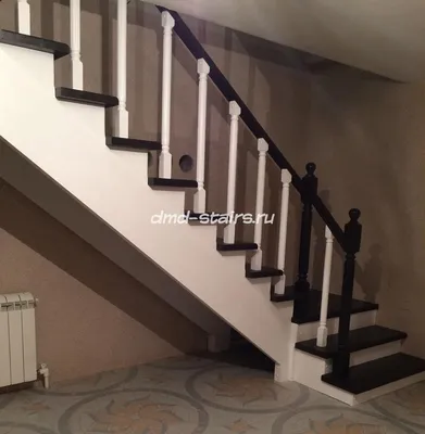 Деревянные лестницы на тетивах, косоурах, изготовление, цены | dmd stairs
