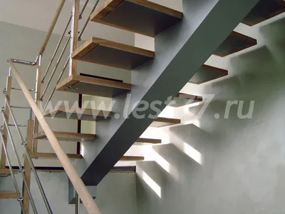 Деревянные лестницы на тетивах - Новая Лестница