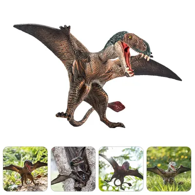 летающие птерозавры, летающие птерозавры, 3d динозавры, динозавр png |  Klipartz