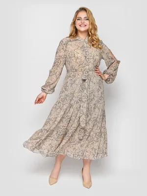 Платья женские больших размеров - купить в Киеве, Украине ❤ Интернет  магазин женской одежды XOROSHA
