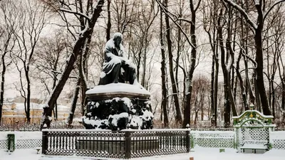 Летний сад города Санкт-Петербурга | Сады Русского Музея