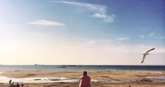 Лето, солнце, море, пляж – лучше фотозоны в Дубае не найдешь! - 📸 Фотограф  в Дубае Галина Плевако ⚡
