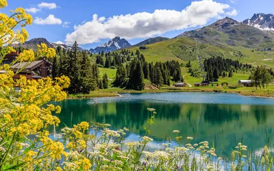 Летние каникулы в горах с семьей Les Montagnettes