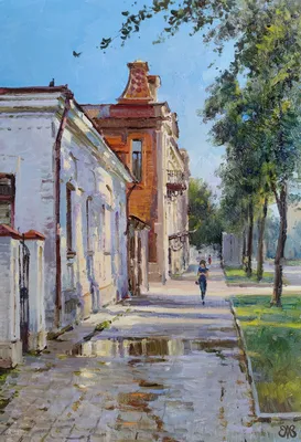 Лето в городе