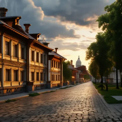Лето в городе