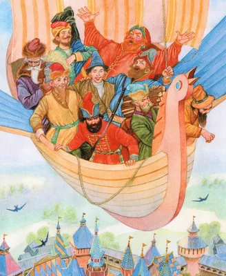 Нейросеть оживила героев советского мультфильма «Летучий корабль» -  Лайфхакер