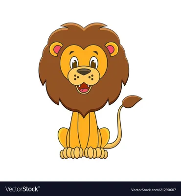 Эскиз рисунка льва, лев, png | Klipartz